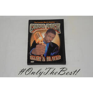 SHELF220 DVD tested~Chris Rock, Bigger & Blacker, 65 Mins.